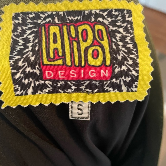 Lalipop Designs flowy printed below knee skirt - Picture 6 of 7